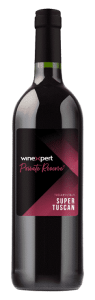 Super Tuscan, Tuscany, Italy – with grape skins